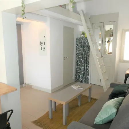 Le Studio Des Halles Apartamento