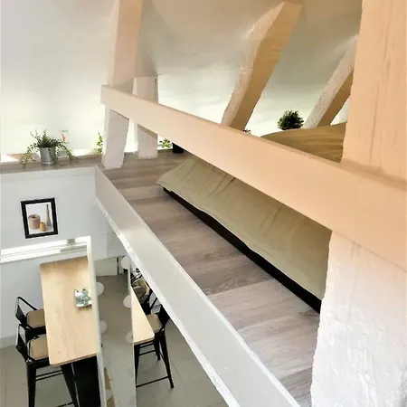Apartamento Le Studio Des Halles *