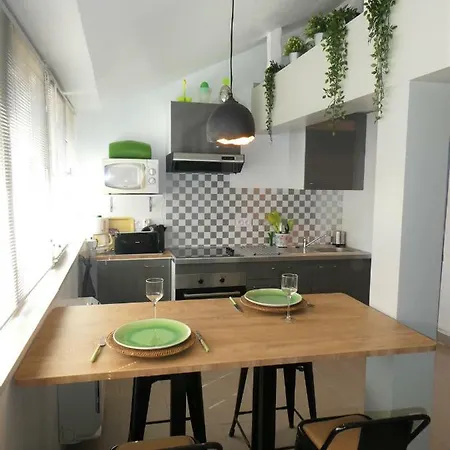 Le Studio Des Halles Apartamento